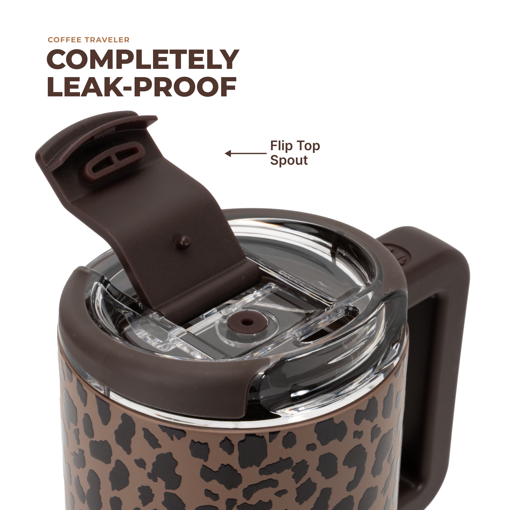 Brown Leopard - CK49