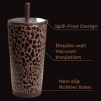 Brown Leopard - D89H
