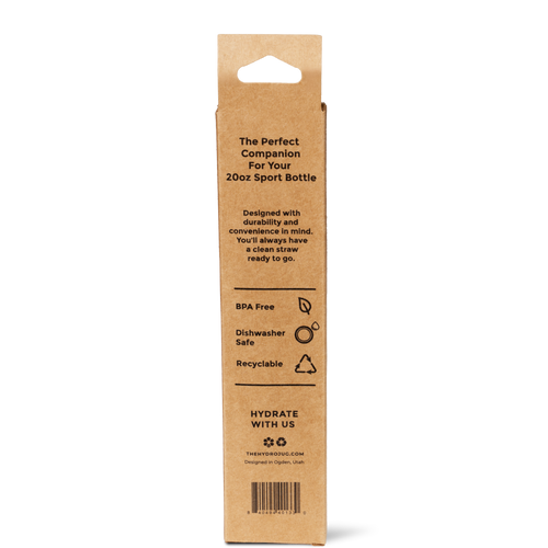 20oz Sport Straws - CLRO