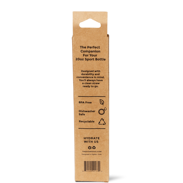20oz Sport Straws - CLRO