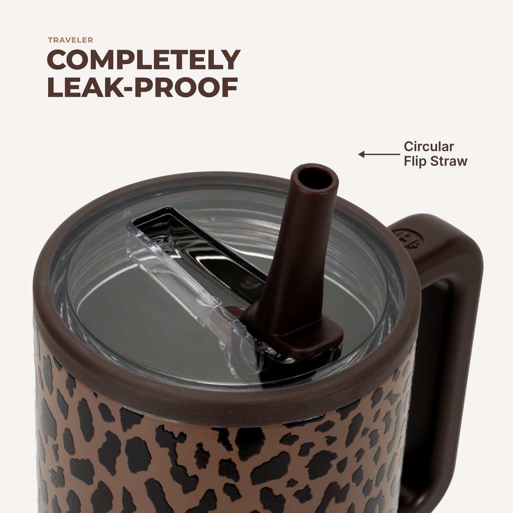 Brown Leopard - QN9X