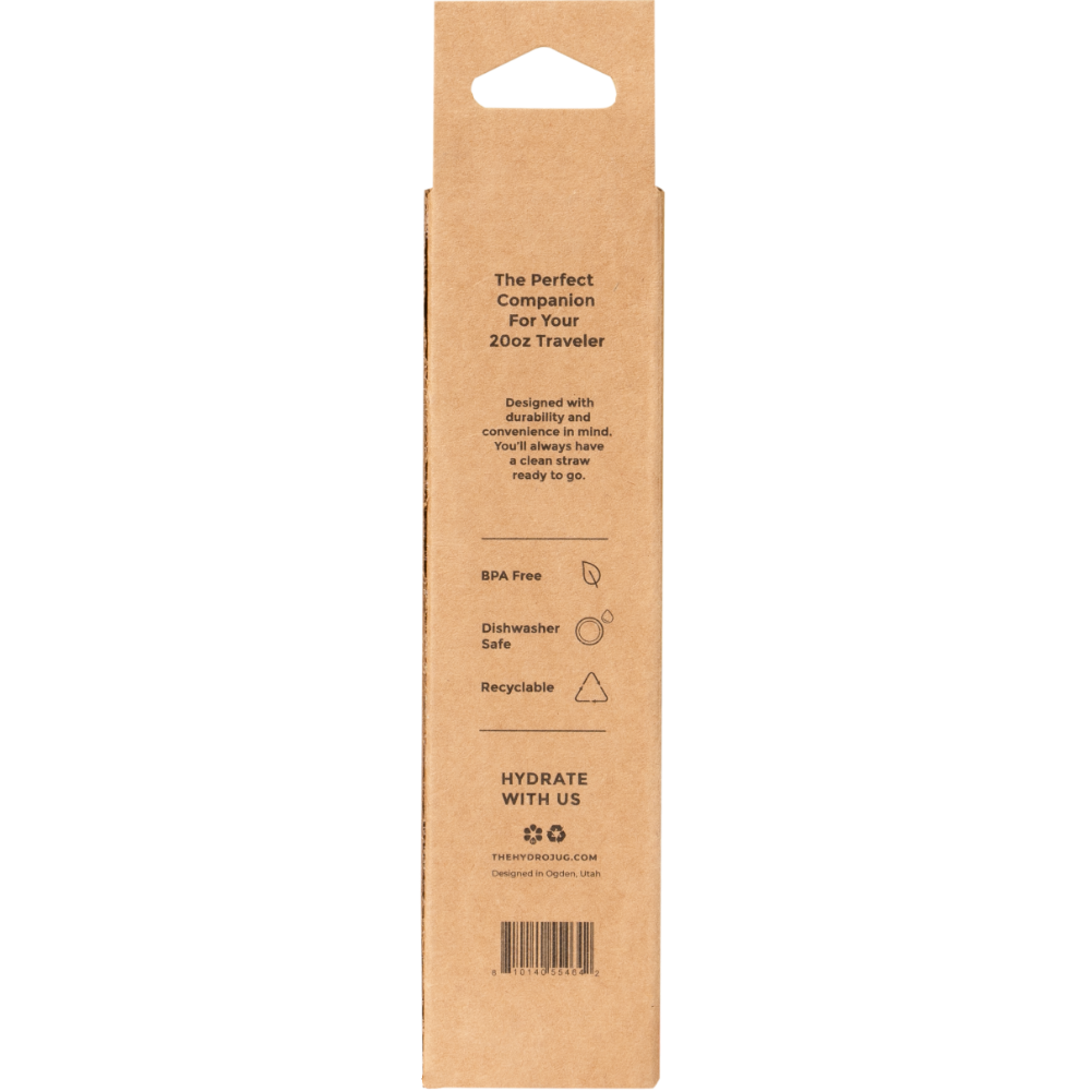20oz Traveler Straws - M1W7