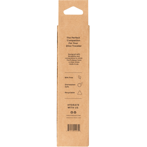 20oz Traveler Straws - M1W7